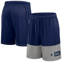 Dallas Cowboys Big & Tall Best of the Best Performance Shorts - Navy/Silver online