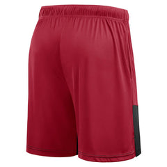 San Francisco 49ers Big & Tall Best of the Best Performance Shorts - Scarlet/Black outlet