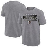 Atlanta Falcons Big & Tall Top Notch T-Shirt - Heather Gray for sale