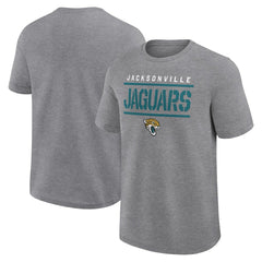 Jacksonville Jaguars Big & Tall Top Notch T-Shirt - Heather Gray on sale