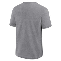 New Orleans Saints Big & Tall Top Notch T-Shirt - Heather Gray discount