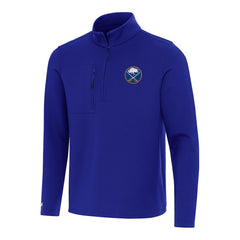 Buffalo Sabres Antigua Insider Quarter-Zip Top - Royal Tops