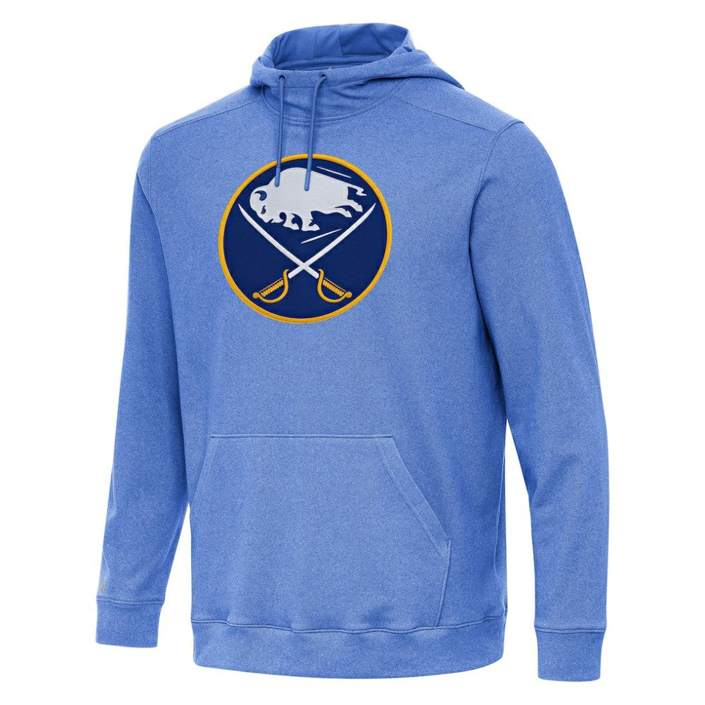 Buffalo Sabres Antigua Cloud Pullover Hoodie - Heather Royal Hoodies