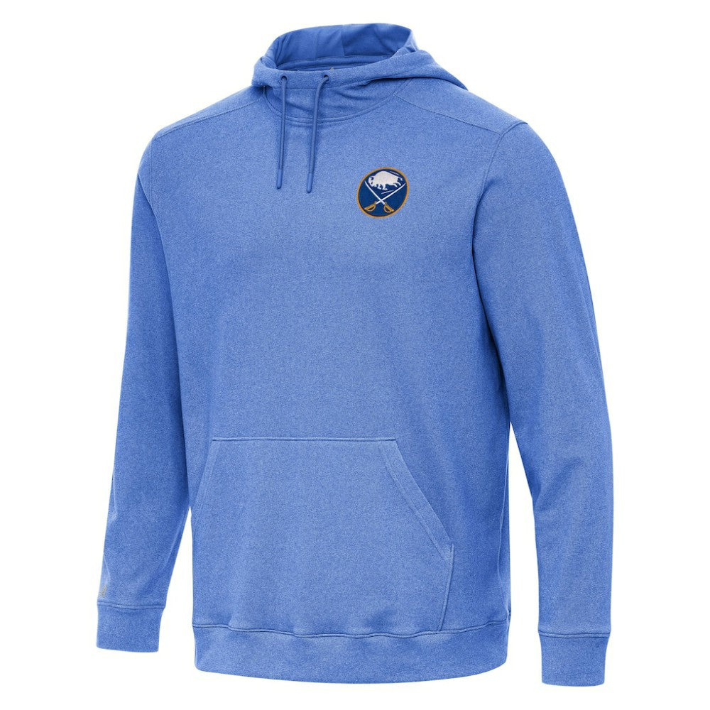 Buffalo Sabres Antigua Cloud Pullover Hoodie - Heather Royal Hoodies