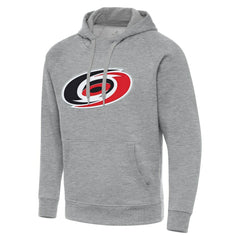 Carolina Hurricanes Antigua Big & Tall Victory Pullover Hoodie - Heather Gray Hoodies