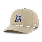 Houston Astros Cozumel Hitch Adjustable Hat Khaki
