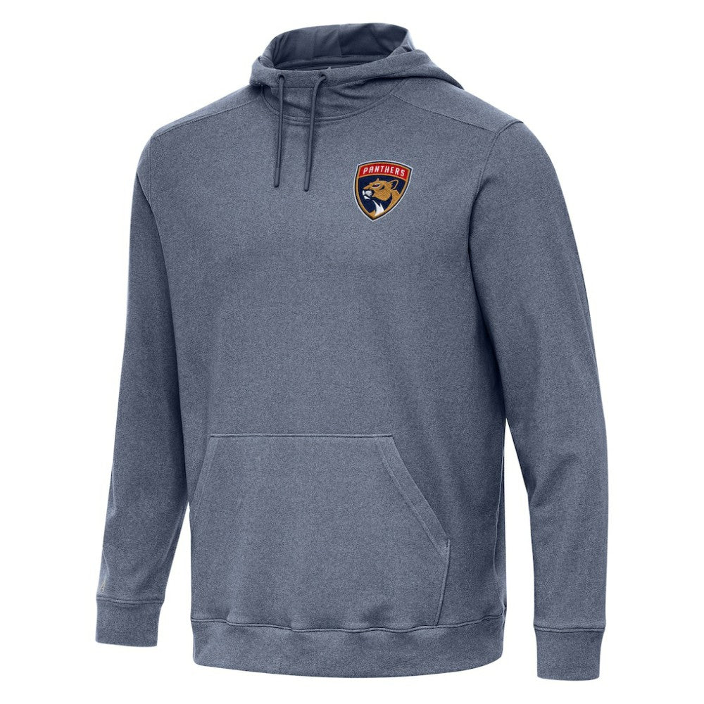 Florida Panthers Antigua Cloud Pullover Hoodie - Heather Navy Hoodies