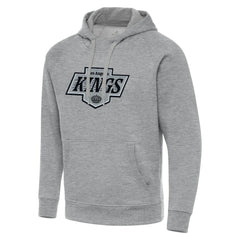 Los Angeles Kings Antigua Big & Tall Victory Pullover Hoodie - Heather Gray Hoodies