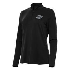 Los Angeles Kings Antigua Women's Reprocess Quarter-Zip Top - Black Tops