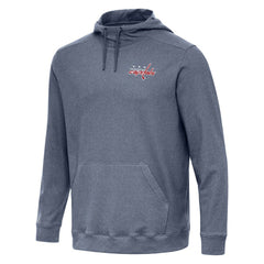 Washington Capitals Antigua Cloud Pullover Hoodie - Heather Navy Hoodies