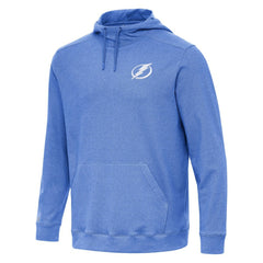 Tampa Bay Lightning Antigua Cloud Pullover Hoodie - Heather Royal Hoodies