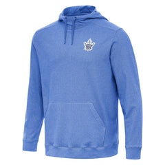 Toronto Maple Leafs Antigua Cloud Pullover Hoodie - Heather Royal Hoodies