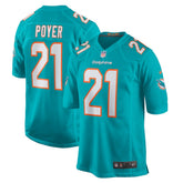 Jordan Poyer Miami Dolphins Game Jersey - Aqua sale