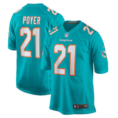 Jordan Poyer Miami Dolphins Game Jersey - Aqua sale