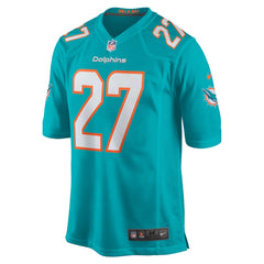 Ethan Bonner Miami Dolphins Game Jersey - Aqua discount