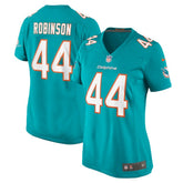 Chop Robinson Miami Dolphins Women's Game Jersey - Aqua outlet