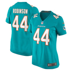 Chop Robinson Miami Dolphins Women's Game Jersey - Aqua outlet