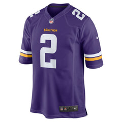 Stephon Gilmore Minnesota Vikings Game Jersey - Purple on sale