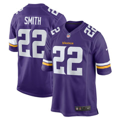 Harrison Smith Minnesota Vikings Game Jersey - Purple on sale