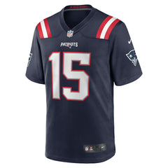 Marte Mapu New England Patriots Game Jersey - Navy outlet