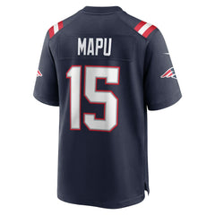 Marte Mapu New England Patriots Game Jersey - Navy outlet