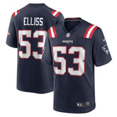 Christian Elliss New England Patriots Game Jersey - Navy discount