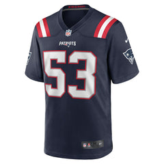 Christian Elliss New England Patriots Game Jersey - Navy discount