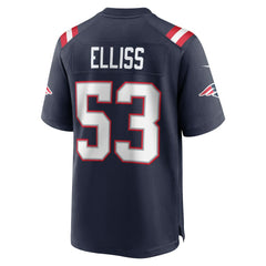 Christian Elliss New England Patriots Game Jersey - Navy discount