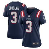 Demario Douglas New England Patriots Women's Game Jersey - Navy for sale
