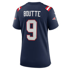 Kayshon Boutte New England Patriots Women's Game Jersey - Navy sale