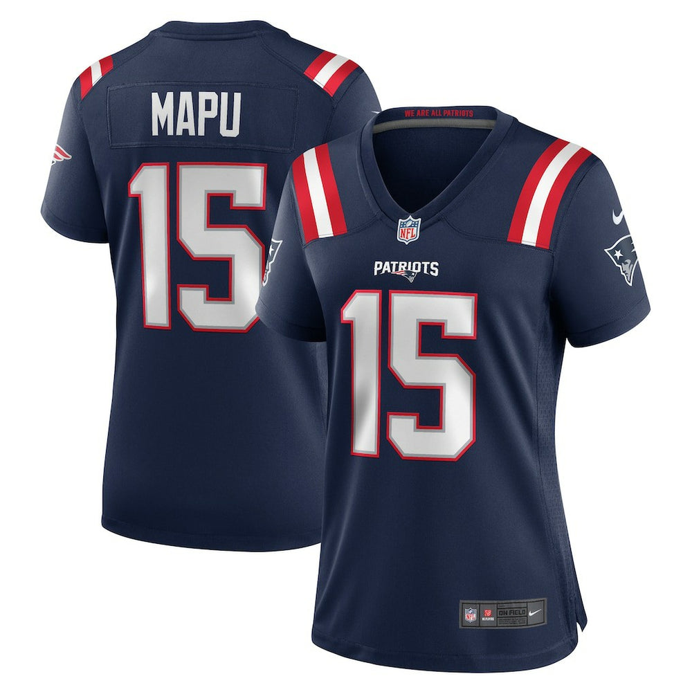 Marte Mapu New England Patriots Women's Game Jersey - Navy outlet