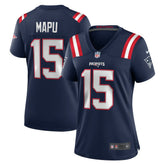 Marte Mapu New England Patriots Women's Game Jersey - Navy outlet