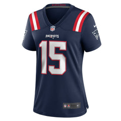 Marte Mapu New England Patriots Women's Game Jersey - Navy outlet