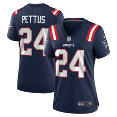 Dell Pettus New England Patriots Women's Game Jersey - Navy cheap