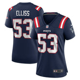Christian Elliss New England Patriots Women's Game Jersey - Navy cheap