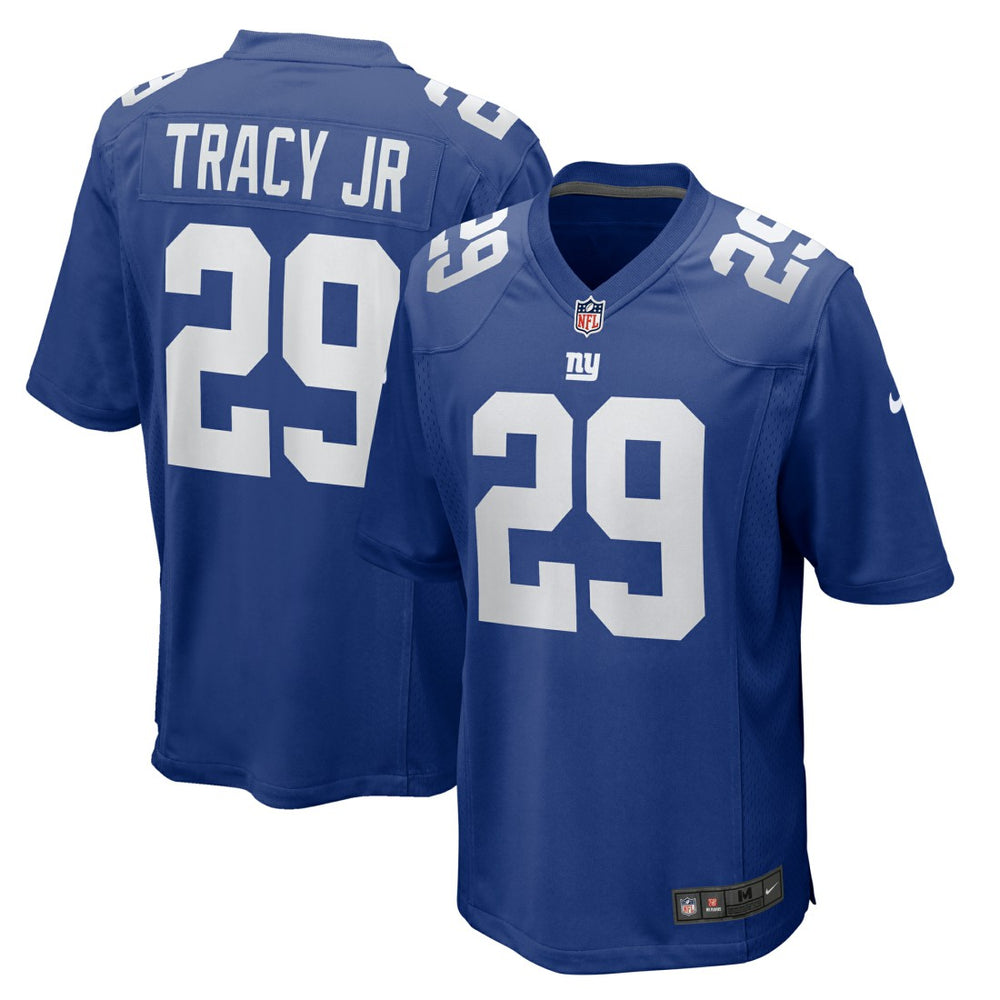 Tyrone Tracy Jr. New York Giants Team Game Jersey - Royal online