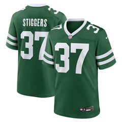 Qwan'tez Stiggers New York Jets Team Game Jersey - Legacy Green online