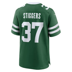 Qwan'tez Stiggers New York Jets Team Game Jersey - Legacy Green online