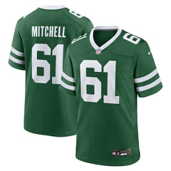 Max Mitchell New York Jets Team Game Jersey - Legacy Green on sale