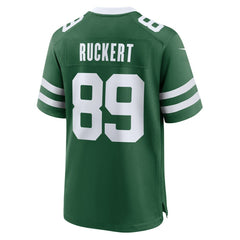 Jeremy Ruckert New York Jets Team Game Jersey - Legacy Green on sale