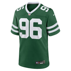 Leonard Taylor III New York Jets Team Game Jersey - Legacy Green discount
