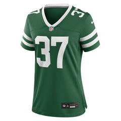 Qwan'tez Stiggers New York Jets Women's Game Jersey - Legacy Green on sale