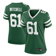 Max Mitchell New York Jets Women's Game Jersey - Legacy Green for sale