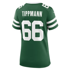 Joe Tippmann New York Jets Women's Game Jersey - Legacy Green online