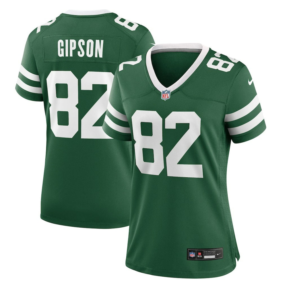 Xavier Gipson New York Jets Women's Game Jersey - Legacy Green for sale