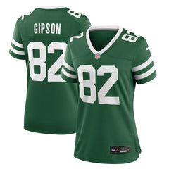 Xavier Gipson New York Jets Women's Game Jersey - Legacy Green for sale