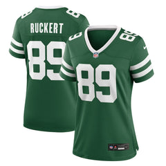 Jeremy Ruckert New York Jets Women's Game Jersey - Legacy Green on sale
