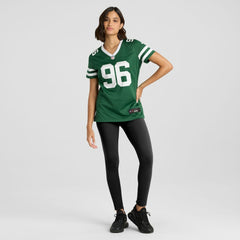 Leonard Taylor III New York Jets Women's Game Jersey - Legacy Green for sale