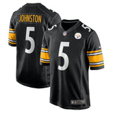 Cameron Johnston Pittsburgh Steelers Game Jersey - Black sale