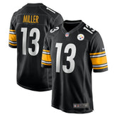 Scotty Miller Pittsburgh Steelers Game Jersey - Black on sale